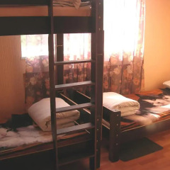 Elizabeth's Youth Hostel Кровать в общем номере с двухъярусной кроватью фото 12