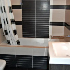 Отель City Apartments Koscielna II Польша, Познань - отзывы, цены и фото номеров - забронировать отель City Apartments Koscielna II онлайн ванная фото 2