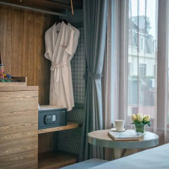 Hanoi La Siesta Hotel Trendy 4* Люкс с различными типами кроватей фото 10