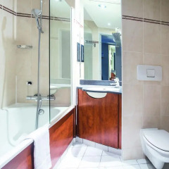 Отель Kyriad Paris Nord Porte de St Ouen 3* Стандартный номер с различными типами кроватей фото 6