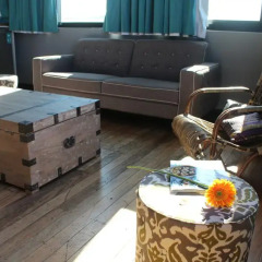 Отель Bunk Backpackers Семейные апартаменты с 2 отдельными кроватями фото 4