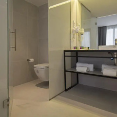 B&B Hotel Madrid Centro Puerta del Sol ванная фото 6