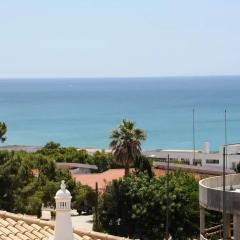 Отель Albufeira Mar Vilas Португалия, Албуфейра - отзывы, цены и фото номеров - забронировать отель Albufeira Mar Vilas онлайн пляж фото 2