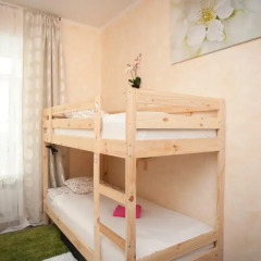 Europa Hostel Кровать в женском общем номере с двухъярусной кроватью фото 5