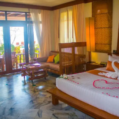 Отель Railay Bay Resort and Spa 4* Коттедж Делюкс с различными типами кроватей фото 10