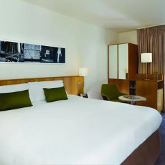 DoubleTree by Hilton Hotel London - Tower of London 4* Гостевой номер с двуспальной кроватью фото 3