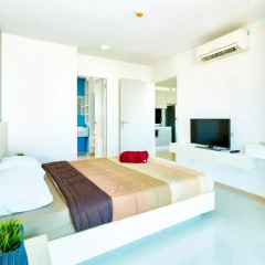 Отель Acqua Condo by MyPattayaStay комната для гостей