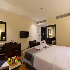 Отель Smana Hotel Al Raffa ОАЭ, Дубай - отзывы, цены и фото номеров - забронировать отель Smana Hotel Al Raffa онлайн комната для гостей фото 2