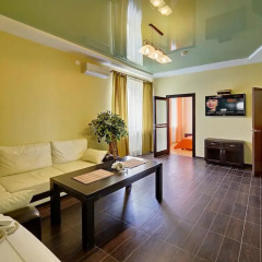 Гостиница SQ Кировский 3* Номер Комфорт с различными типами кроватей фото 3