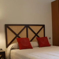 Отель Aparthotel Mil Cidades удобства в номере