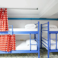 Suite Dreams Istanbul Hostel Кровать в общем номере с двухъярусной кроватью фото 4
