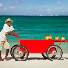 Отель Emeraude Beach Attitude спортивное сооружение