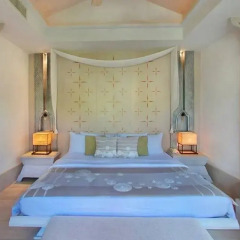 Отель Melati Beach Resort & Spa 5* Вилла с различными типами кроватей фото 3