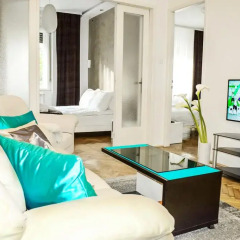 Отель Belness Apartment Сербия, Белград - отзывы, цены и фото номеров - забронировать отель Belness Apartment онлайн комната для гостей фото 4