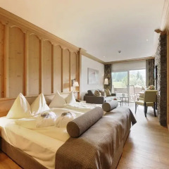 ERMITAGE Wellness- & Spa-Hotel 5* Полулюкс с различными типами кроватей фото 7