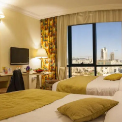 Amman West Hotel 4* Стандартный номер с двуспальной кроватью фото 4