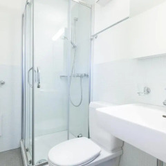Апартаменты Apartments Swiss Star Ämtlerstrasse Цюрих ванная