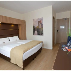 Отель Motel Plus Berlin 3* Номер Комфорт с различными типами кроватей фото 5