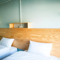 Отель KENCOZY accommodation 2* Улучшенный номер с различными типами кроватей фото 3