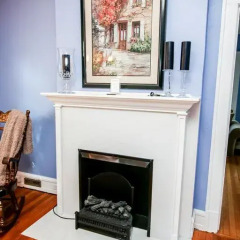 Отель Hawthorne Park Bed and Breakfast 3* Номер Делюкс с различными типами кроватей фото 15