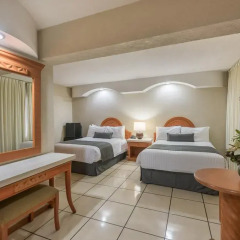 Hotel Malibu 4* Стандартный номер фото 3