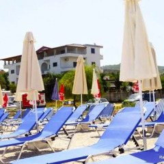 Отель Vila Park Bujari Албания, Ксамил - отзывы, цены и фото номеров - забронировать отель Vila Park Bujari онлайн бассейн