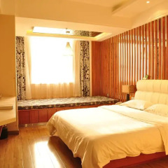 Отель Apple Designer Hotel Китай, Сиань - отзывы, цены и фото номеров - забронировать отель Apple Designer Hotel онлайн комната для гостей фото 3