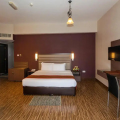 Florida International Hotel 2* Стандартный номер с двуспальной кроватью фото 13