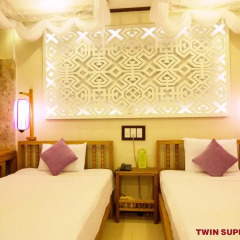 Vinh Hung Library Hotel 3* Улучшенный номер фото 13