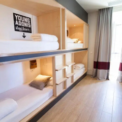 Отель Toc Hostel Madrid Испания, Мадрид - 3 отзыва об отеле, цены и фото номеров - забронировать отель Toc Hostel Madrid онлайн комната для гостей фото 4