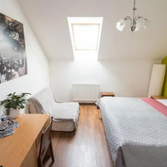 Отель Irida Plzen 3* Стандартный номер фото 6