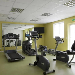 Отель Résidence Opéralia Grenoble Les Cèdres фитнесс-зал