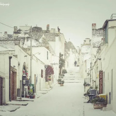 Отель B&B Da Santino Альберобелло спортивное сооружение