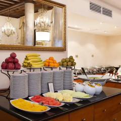 Гостиница Hilton Москва Ленинградская 5* Представительский номер с различными типами кроватей фото 11