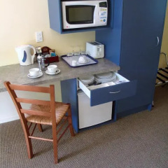 Отель elliotts kapiti coast motor lodge 3* Студия с различными типами кроватей фото 5