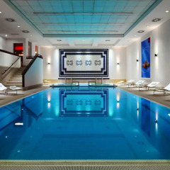 Warsaw Marriott Hotel бассейн
