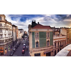 Отель Hostel Yolostel Сербия, Белград - отзывы, цены и фото номеров - забронировать отель Hostel Yolostel онлайн балкон