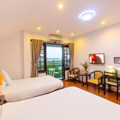 Отель Riverside Impression Homestay Villa 3* Номер Делюкс с 2 отдельными кроватями фото 5