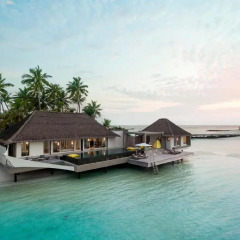 Отель Cheval Blanc Randheli Maldives пляж фото 2