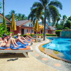Отель Andaman Seaside Resort бассейн фото 3