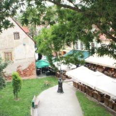 Отель Rooms Zagreb 17 4* Улучшенный номер с различными типами кроватей фото 7