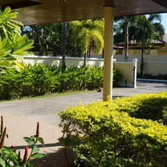 Отель Les Palmares Villas парковка