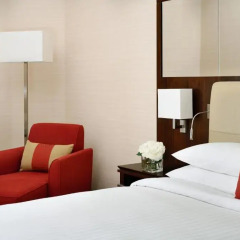 Riyadh Marriott Hotel комната для гостей