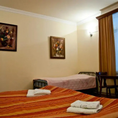 Отель Casanova Inn 3* Стандартный семейный номер разные типы кроватей фото 3