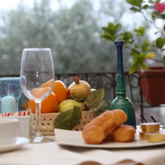 Отель B&B Tre Ористано питание