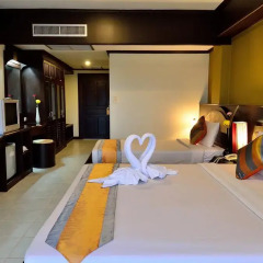 Samui First House Hotel 3* Номер Делюкс с различными типами кроватей фото 15