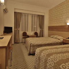 Altinyazi Otel 4* Стандартный номер с двуспальной кроватью фото 6