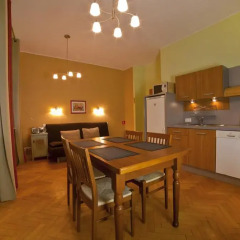 Отель Patio Apartamenty Апартаменты с 2 отдельными кроватями фото 20