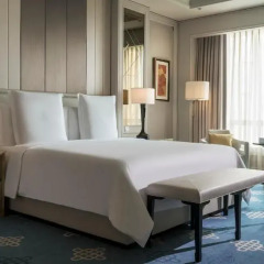 Four Seasons Hotel Macao at Cotai Strip 5* Улучшенный номер с различными типами кроватей фото 7