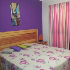 Отель Clube Maria Luisa Апартаменты с различными типами кроватей фото 5